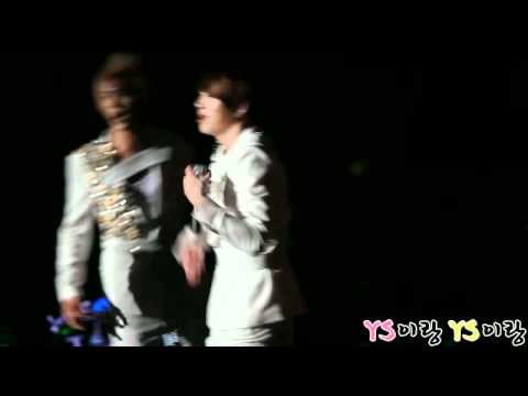 [FANCAM] 110218 WBTBA - Bad Girl - Junhyung focus