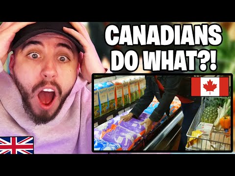 Brit Reacts to 15 Things Only Canadians Do (And Think It's Normal)