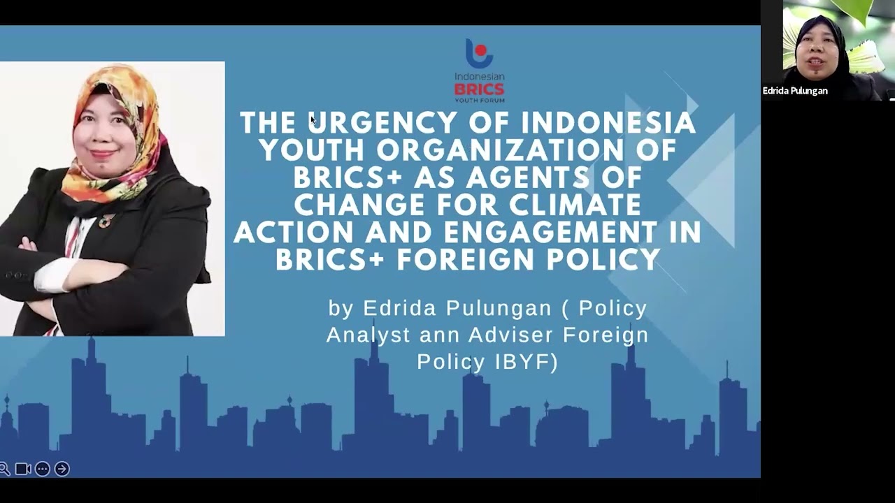 The Urgency of Indonesia Youth Organization as Agents of Change for Climate Action