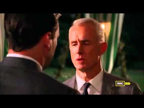 Mad Men Season 3 Episode 3 Don Draper Roger Sterling "Conspicuously Happy"