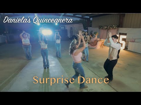 Daniela's Quinceanera Surprise Dance | Cutler, CA