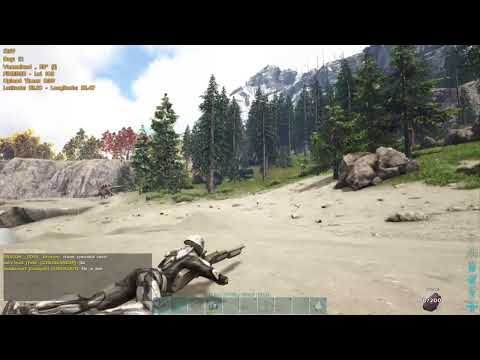 Upgrading My Broken SOLO Rathole To TEK - BAMS ARK #bam #DARK #MATRIX