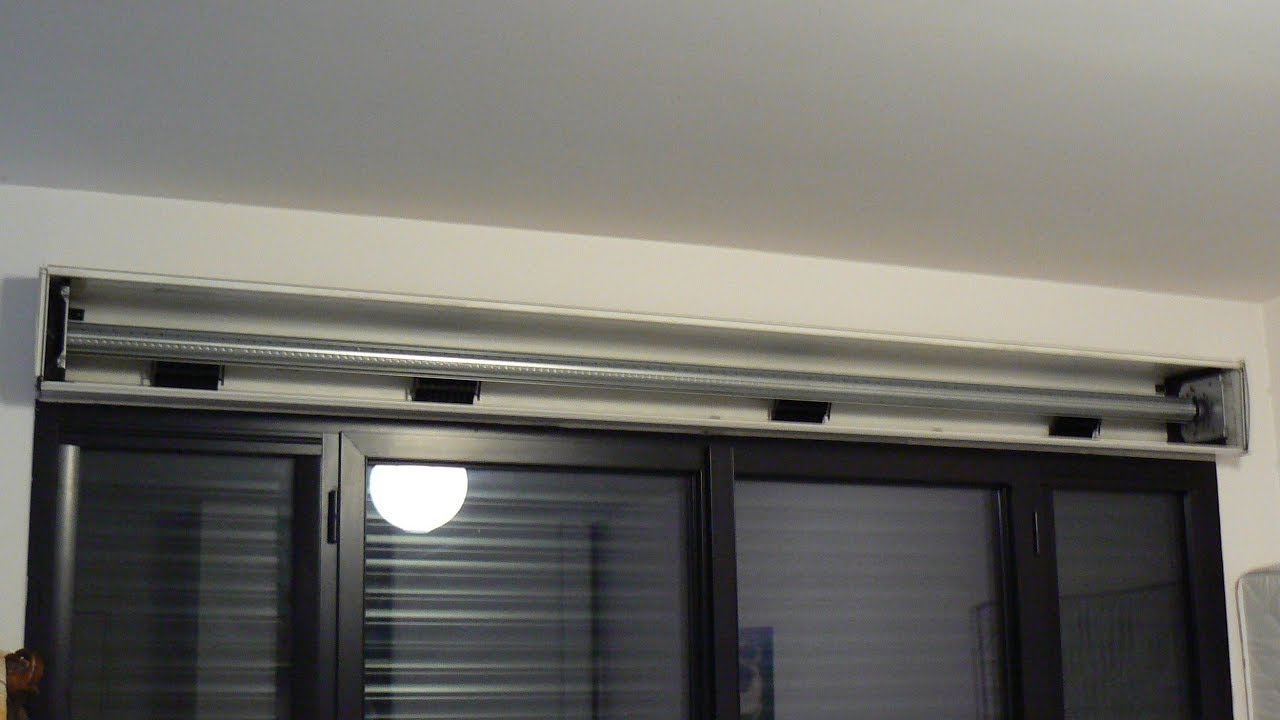 Comment changer le condensateur d'un volet roulant à moteur Somfy