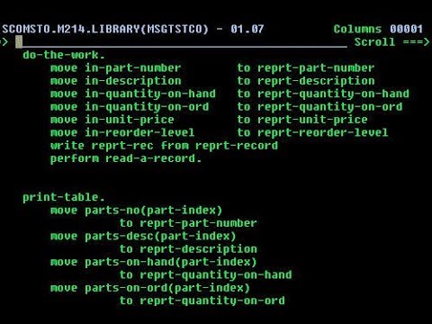 Cobol and PL/I on DOS/VS - M92
