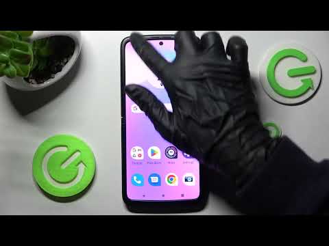 MOTOROLA RAZR 2022 - Change Device Theme