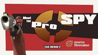 Meet the Pro Action Spy [SFM]