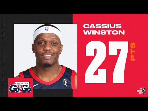 Cassius Winston (27 points) Highlights vs. College Park Skyhawks