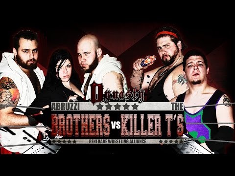 RWA Dynasty 2014 - The Abruzzi Family vs The Killer T's