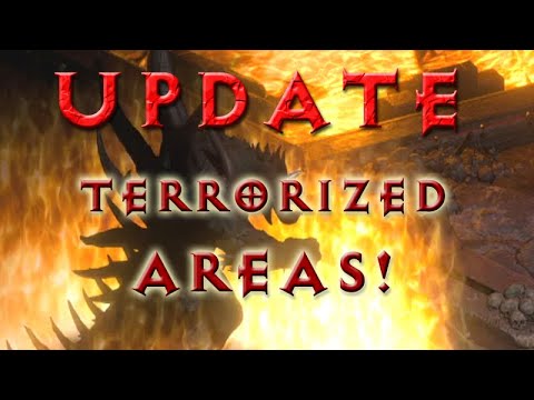 D2R News - Terror Zones Update! [Diablo 2 Resurrected Info]