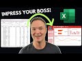 Turn Raw Data Into A Clear Interactive Dashboard In Excel