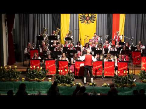 Trachtenkapelle Dilsberg - Frühlingskonzert 2014