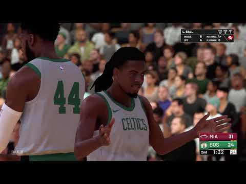 Lamelo ball mycareer ep 2 official nba debut