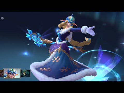 Winter Wonder SORAKA Skin Spotlight - Wild Rift