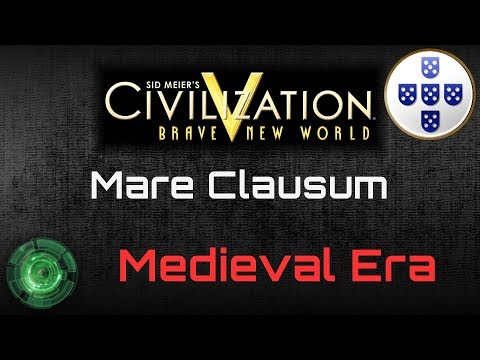 Vox Populi Mod |  Portugal - Medieval Age [Civilization 5]