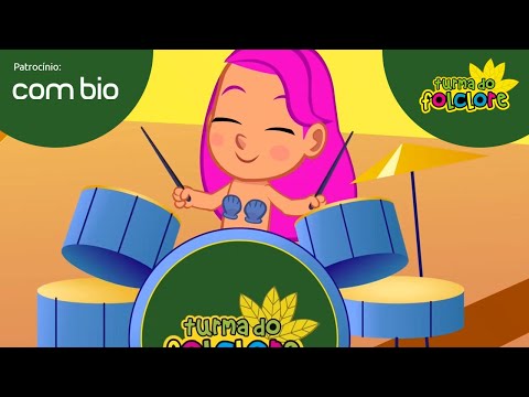 Turma do Folclore - Essa Turma É Demais [Clipe 01 - Lidando com as Emoções - Apoio Combio]