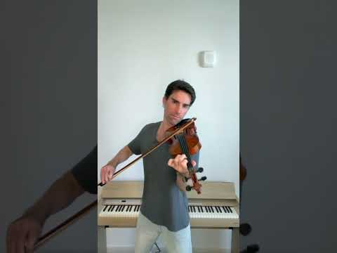 Stereo Hearts - Gym Class Heroes ft. Adam Levine #violincover #shorts
