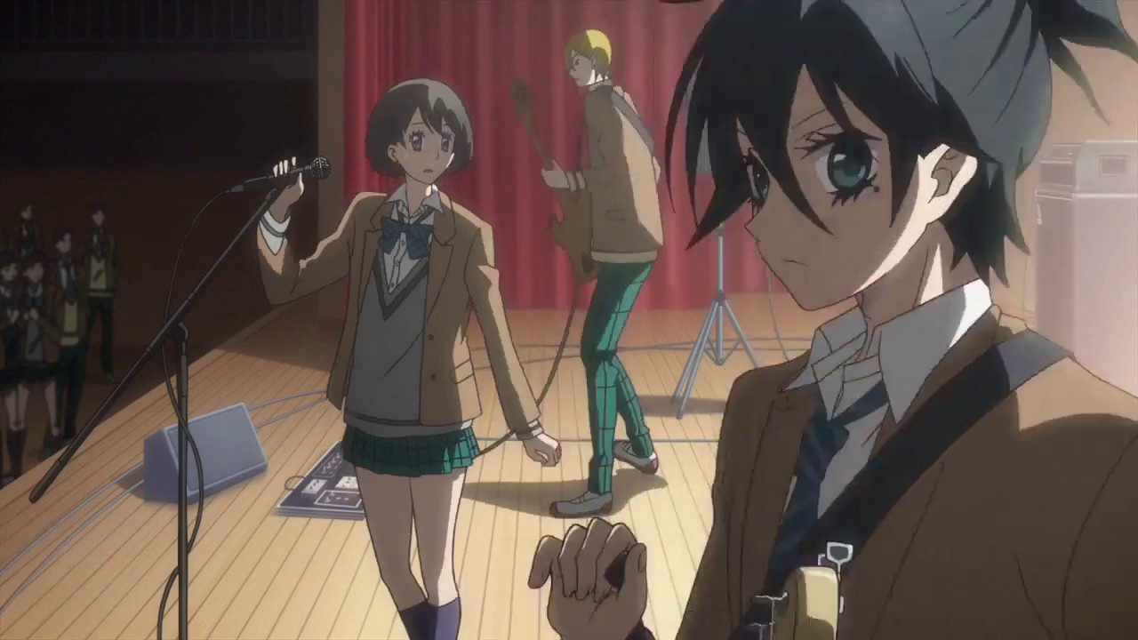 High School [ANIME SIDE] -Bootleg-