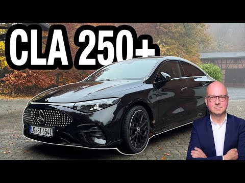 Mercedes ist zurück: CLA Elektro mit beeindruckender Reichweite