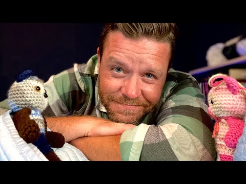 ASMR | Dad Shushing You to Sleep