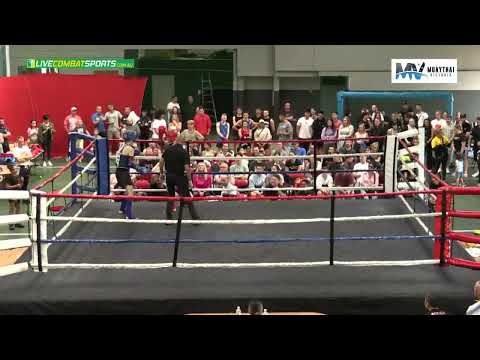 MUAY THAI VICTORIA - Feb 2023 - F6 - Tom Murphy vs Nathan Giles