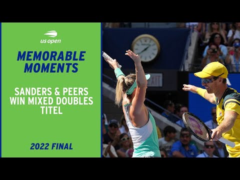 Championship Point | Sanders & Peers' Title-Winning Moment | 2022 US Open