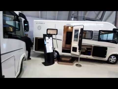 Expensive uninspiring French motorhome : Le Voyageur 7.8 GJF ...