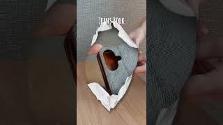 Flipové pouzdro Jeans Book Samsung Galaxy A25 5G – šedé