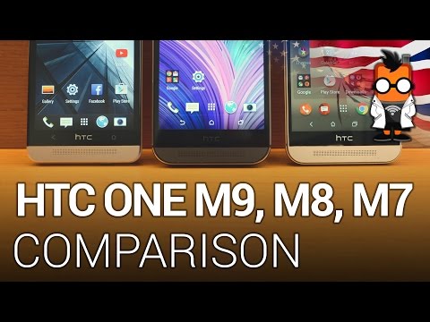HTC One M9 vs. One M8 and One M7 - Three generations comparison [ENGLISH]