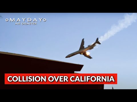 Deadly Plane Collision Over San Diego | Mayday Air Disaster