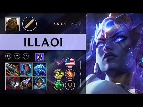 Illaoi Mid vs Sylas - NA Master Patch 26.03