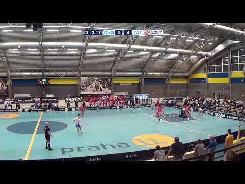 HIGHLIGHTS: FAT PIPE FLORBAL CHODOV - Tatran Teka Střešovice