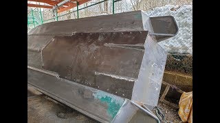 Все о ремонт алюминиевых лодок киев