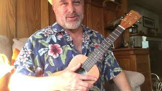 Ron Suresha (+ Rozie) cover Neil Young’s “Hawaiian Sunrise” on the ukulele.