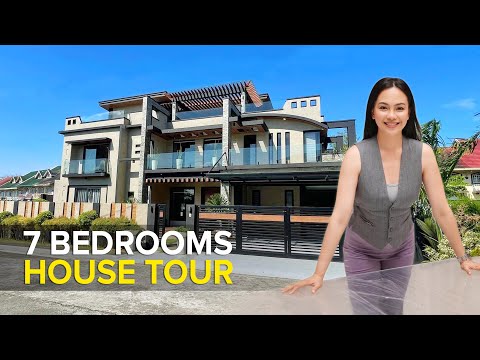 House Tour 132 • Touring this Massive 7-Bedroom Home in Dasmariñas Cavite