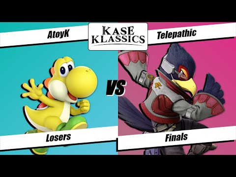 Kase Klassics Final Showdown #5: Losers Finals - AtoyK vs Telepathic
