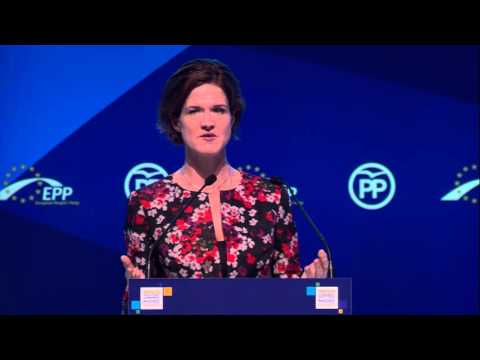 EPP Madrid Congress - Anna Kinberg Batra (Sweden)