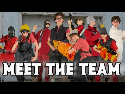 Meet the Team - TF2 IRL 