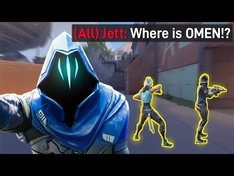 Omen *Cinematic* Plays That Made Me Look Like a Pro | Valorant Highlights