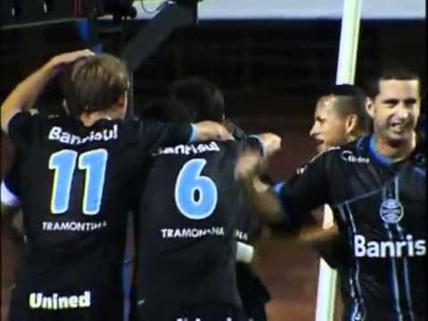 Avaí 0 x 3 Grêmio - Gols - Brasileirão 2010