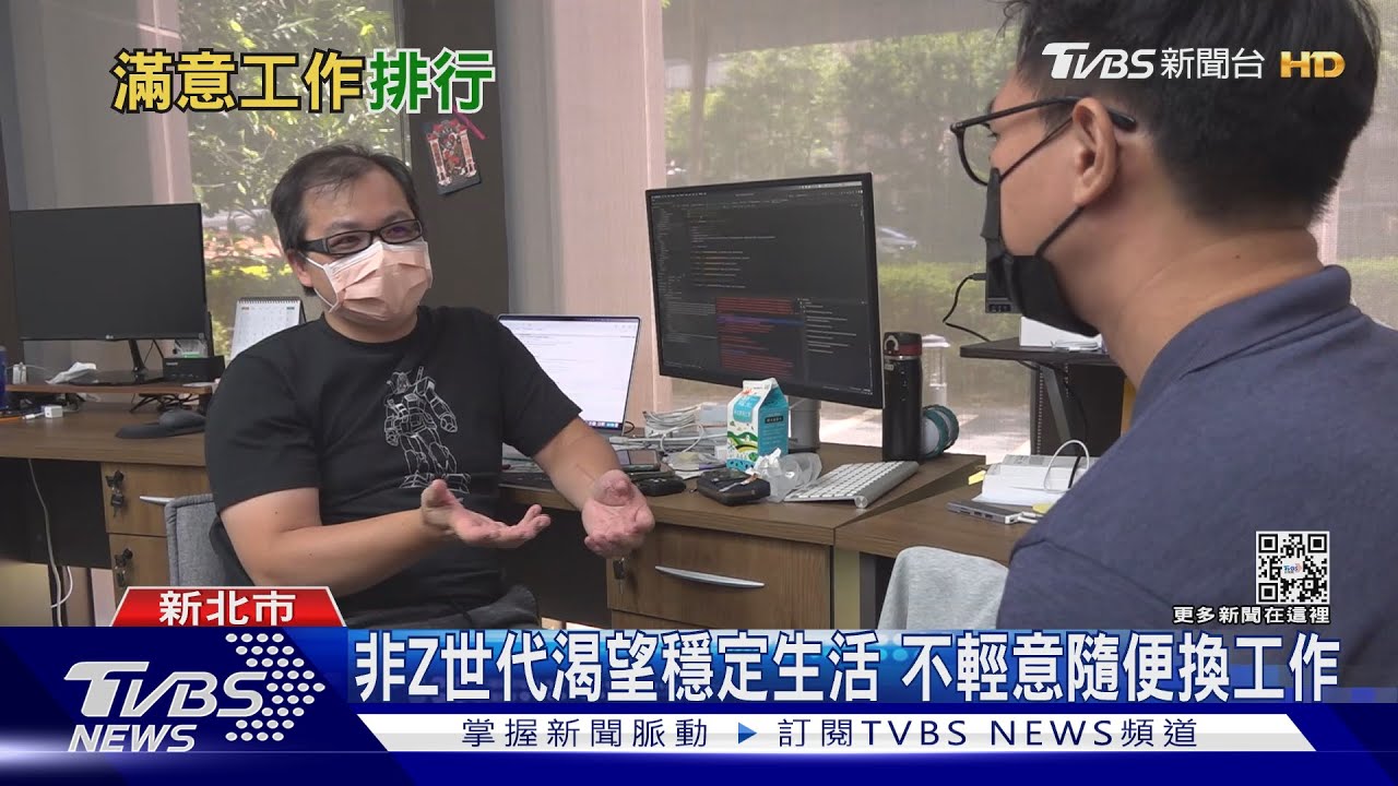 想不到吧!最滿意工作排行 Z世代的首選是這個...
