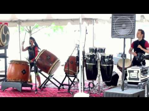 ZEROtaiko - Central Florida EARTH DAY 2014 - part 1