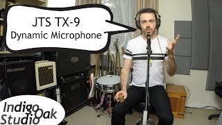 Video thumbnail for Indigo Oak Studio - JTS TX-9 Condenser Microphone review & demonstration by Indigo Oak Studio