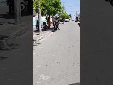 role de de moto nas ruas de Jucas Ceará