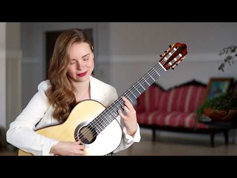Sylvvios Leopold Weiss Fantasia - Tatyana Ryzhkova Guitar