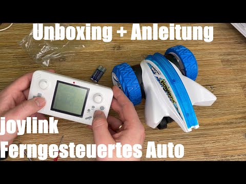 joylink Remote Control Car 2.4Ghz RC Stunt Car 360° Tumbling & Spinning etc. Unboxing and Instruc...