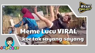 Download lagu Video Viral Lucu Koe Tak Sayang-Sayang | TUTORIAL KETAWA | MEME KOCAK mp3