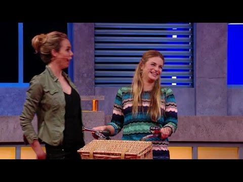 Gaby Blaaser wil wel een trio! - DE GROTE IMPROVISATIESHOW