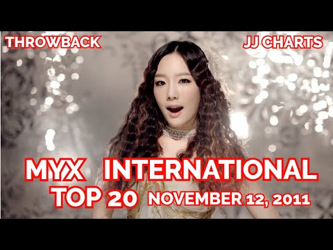 [THROWBACK] MYX INTERNATIONAL TOP 20 (November 12, 2011) | JJ Charts