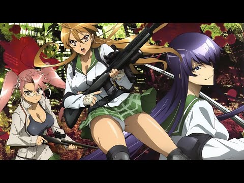 High School of The Dead EP 1-12 END  พากย์ไทย
