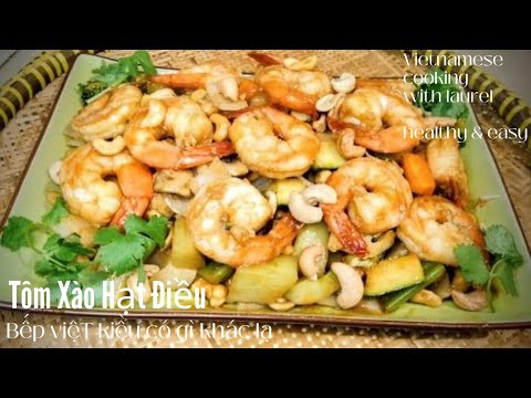 Tôm xào hạt điều
